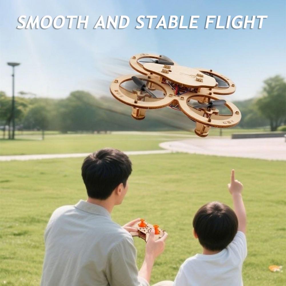 Ahşap Yapboz Model Kit DIY El  - Drone Kit Beginner incelemesi ve fiyatı