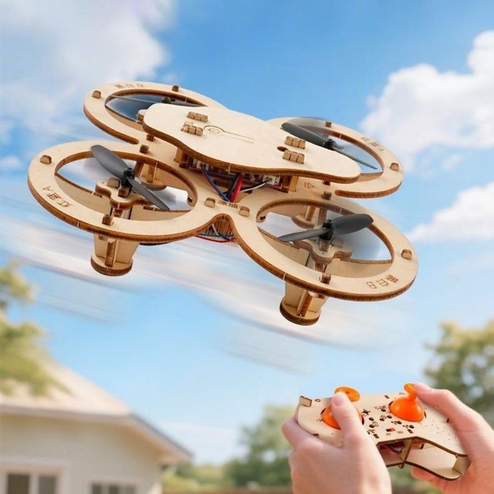 Ahşap Yapboz Model Kit DIY El  - Drone Kit Beginner incelemesi ve fiyatı