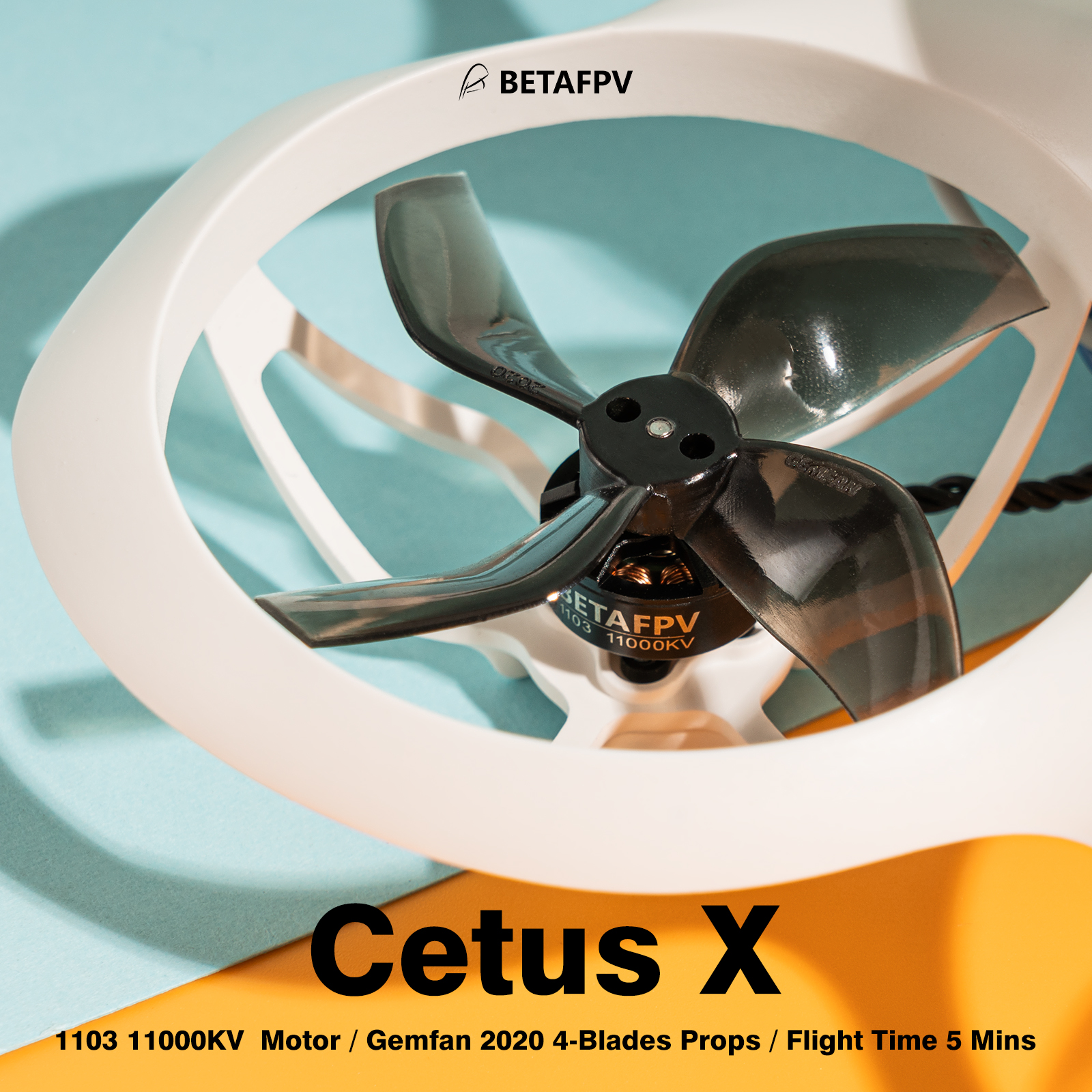 BETAFPV Cetus X FPV Kit Yarış  - Drone Kit Octocopter incelemesi ve fiyatı