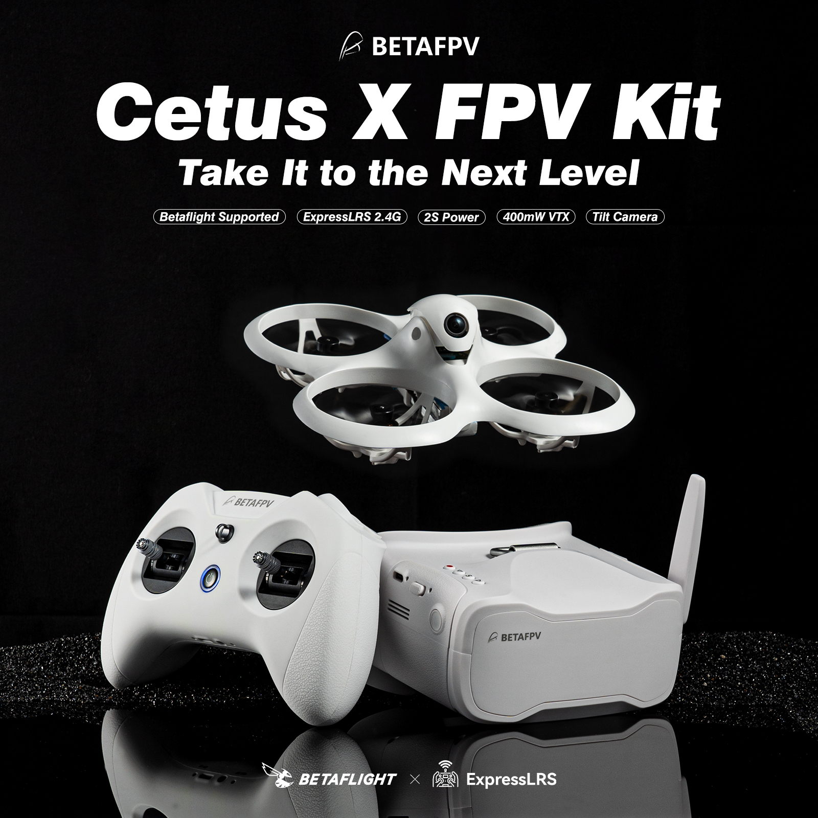 BETAFPV Cetus X FPV Kit Yarış  - Drone Kit Octocopter incelemesi ve fiyatı