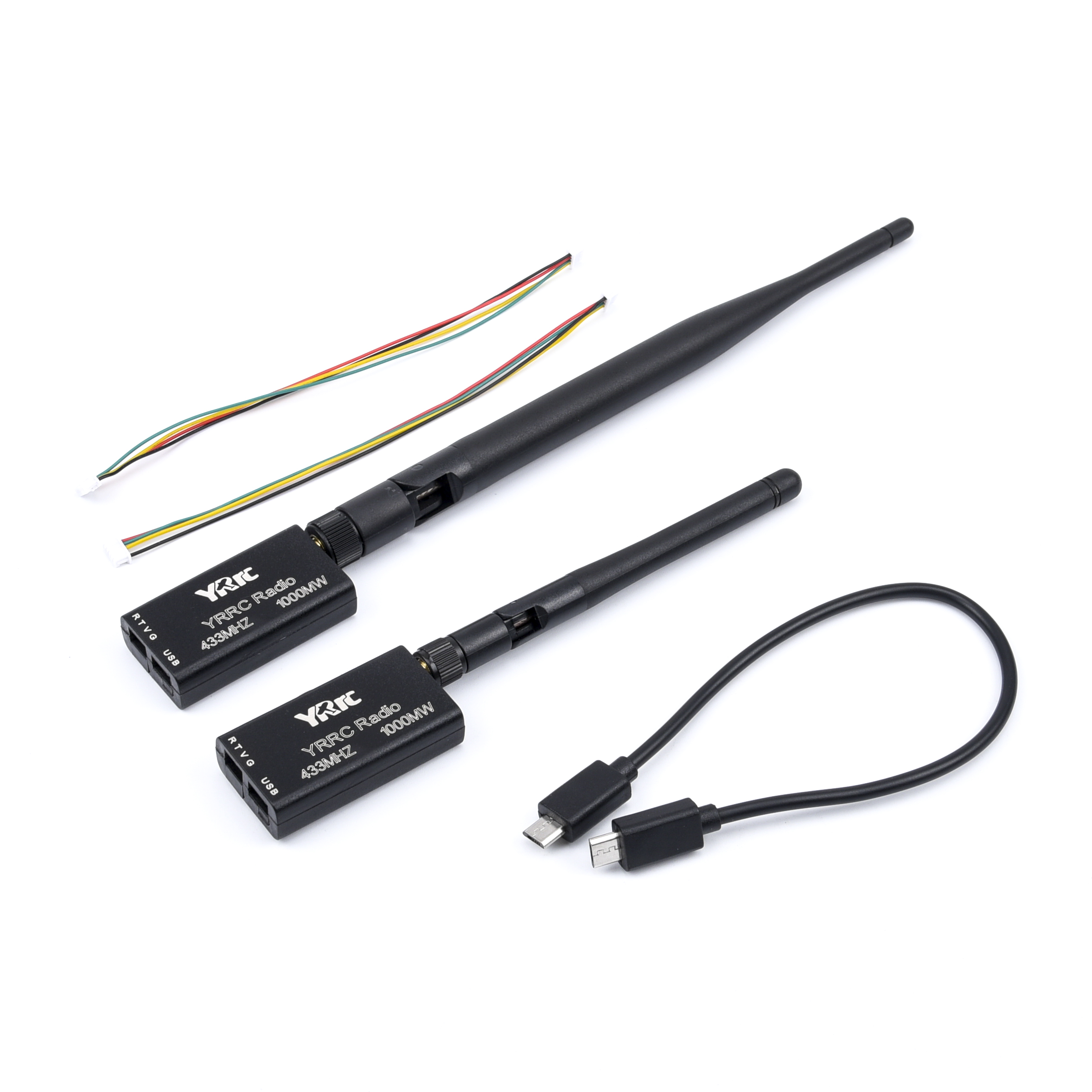 3DR 433Mhz / 915Mhz 100MW 500M - Drone Kit Hexacopter incelemesi ve fiyatı