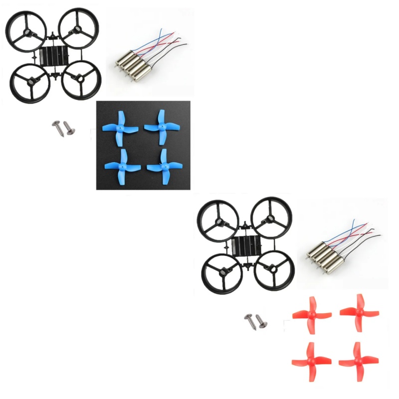 JJRC H36 Eachine E010 Küçük DI - Drone Kit Build Yourself incelemesi ve fiyatı