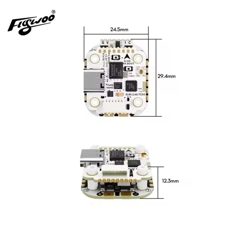 Flywoo GOKU GN405 Nano HD 35A  - Drone Kit Plug And Play incelemesi ve fiyatı