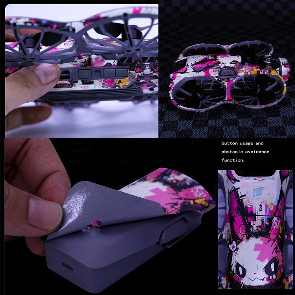 Su geçirmez Cilt Etiket Çıkart - Drone Kit Waterproof incelemesi ve fiyatı