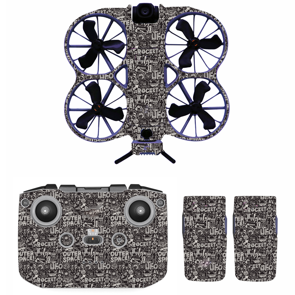 Su geçirmez Cilt Etiket Çıkart - Drone Kit Waterproof incelemesi ve fiyatı