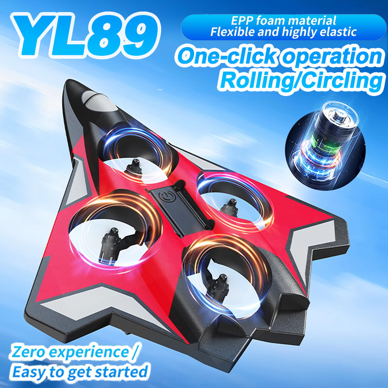 YL89 EPP Köpük Quadcopter RC U - Drone Kit Tricopter incelemesi ve fiyatı
