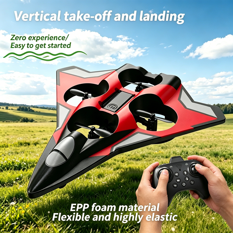 YL89 EPP Köpük Quadcopter RC U - Drone Kit Tricopter incelemesi ve fiyatı