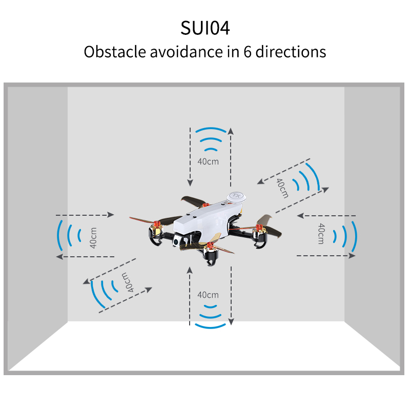 Radyolink SUI04 SU04 Drone sen - Drone Kit Hexacopter incelemesi ve fiyatı