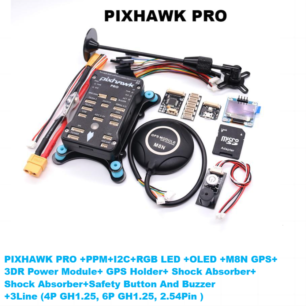 Pixhawk 2.4.8 PRO PX4 PIX 32 B - Drone Kit Hexacopter incelemesi ve fiyatı