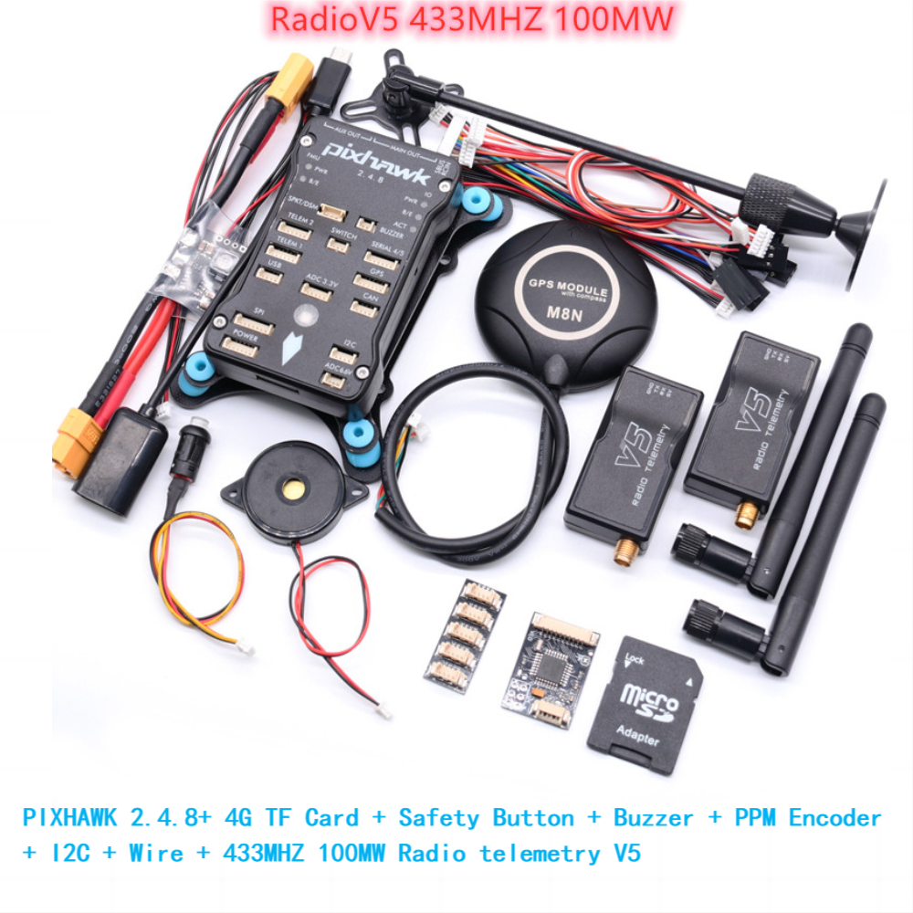 Pixhawk 2.4.8 PRO PX4 PIX 32 B - Drone Kit Hexacopter incelemesi ve fiyatı