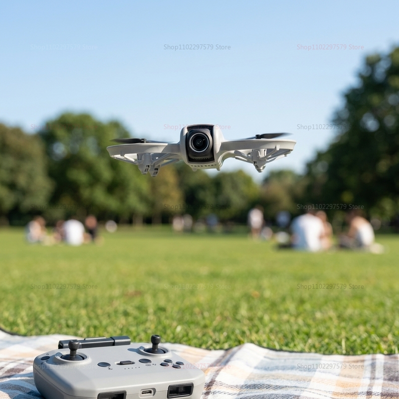 8K HD Kamera ile Mini Drone FP - Drone Kit Tricopter incelemesi ve fiyatı