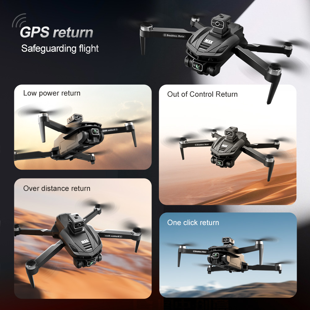 V168 PRO Max GPS Drone 8K Prof - Drone Kit Professional incelemesi ve fiyatı