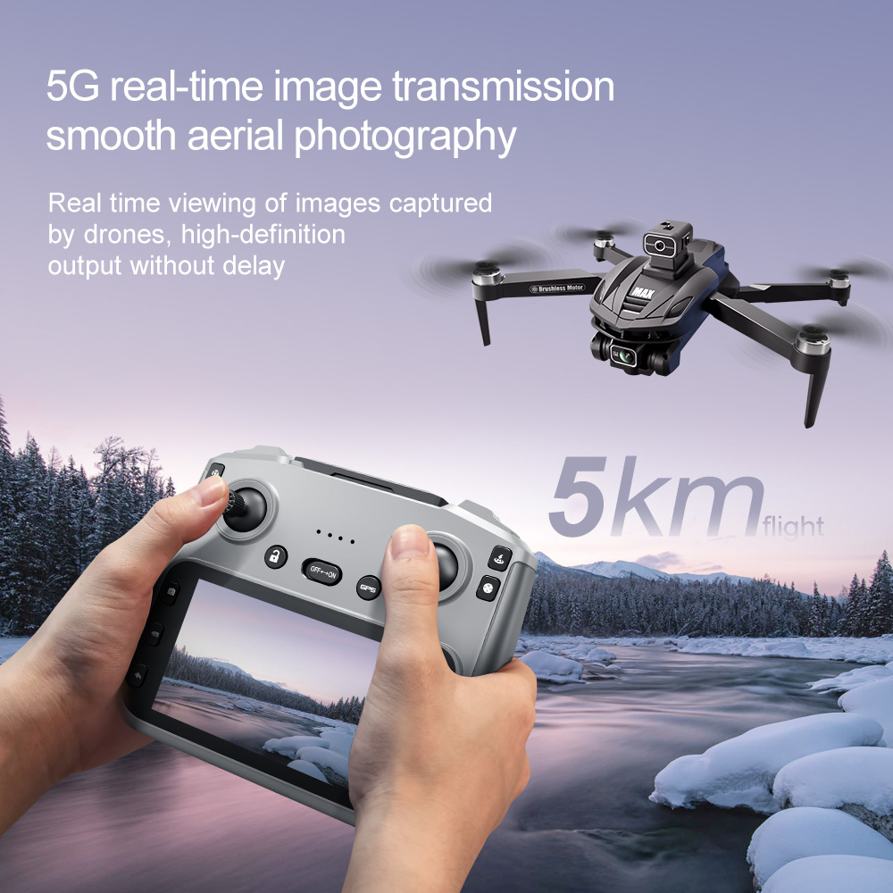 V168 PRO Max GPS Drone 8K Prof - Drone Kit Professional incelemesi ve fiyatı