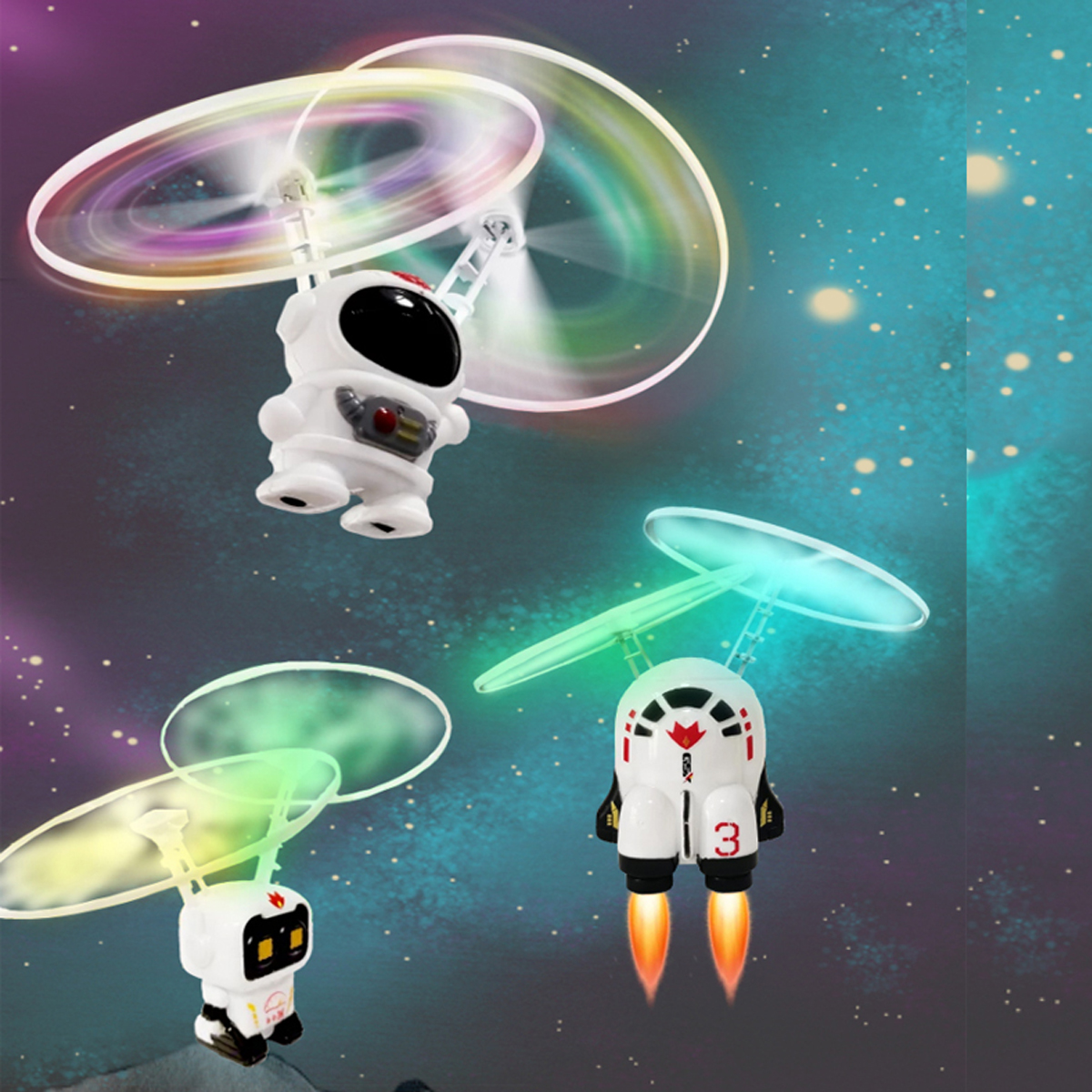 Mini Astronot Drone Karikatür  - Drone Kit Tricopter incelemesi ve fiyatı