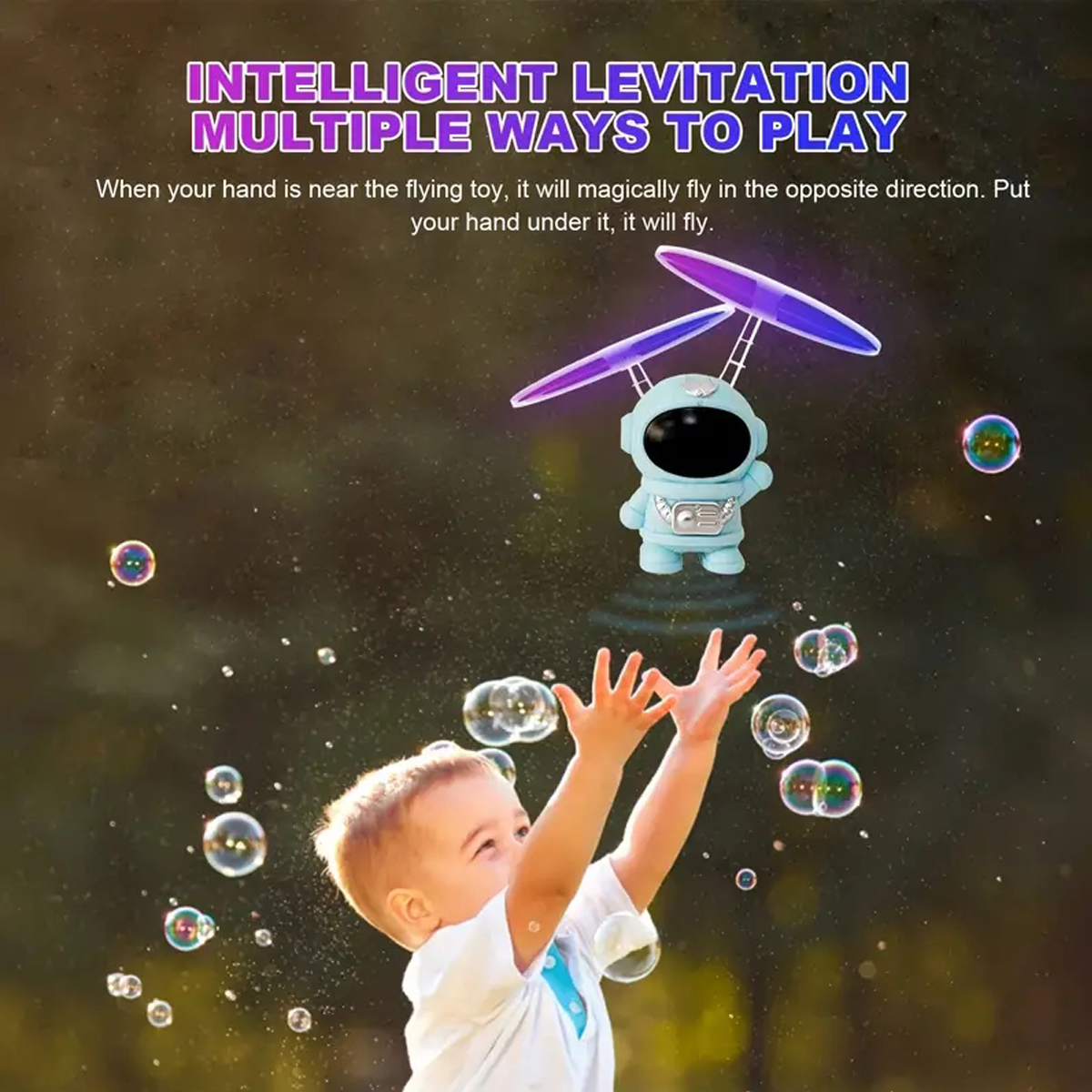 Mini Astronot Drone Karikatür  - Drone Kit Tricopter incelemesi ve fiyatı