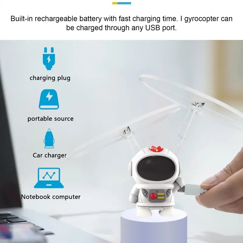 Mini Astronot Drone Karikatür  - Drone Kit Tricopter incelemesi ve fiyatı