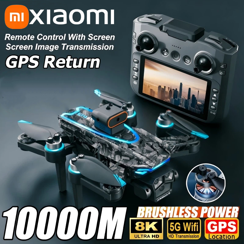 Xiaomi D13 GPS Drone 8K Üçlü K - Drone Kit With Camera incelemesi ve fiyatı