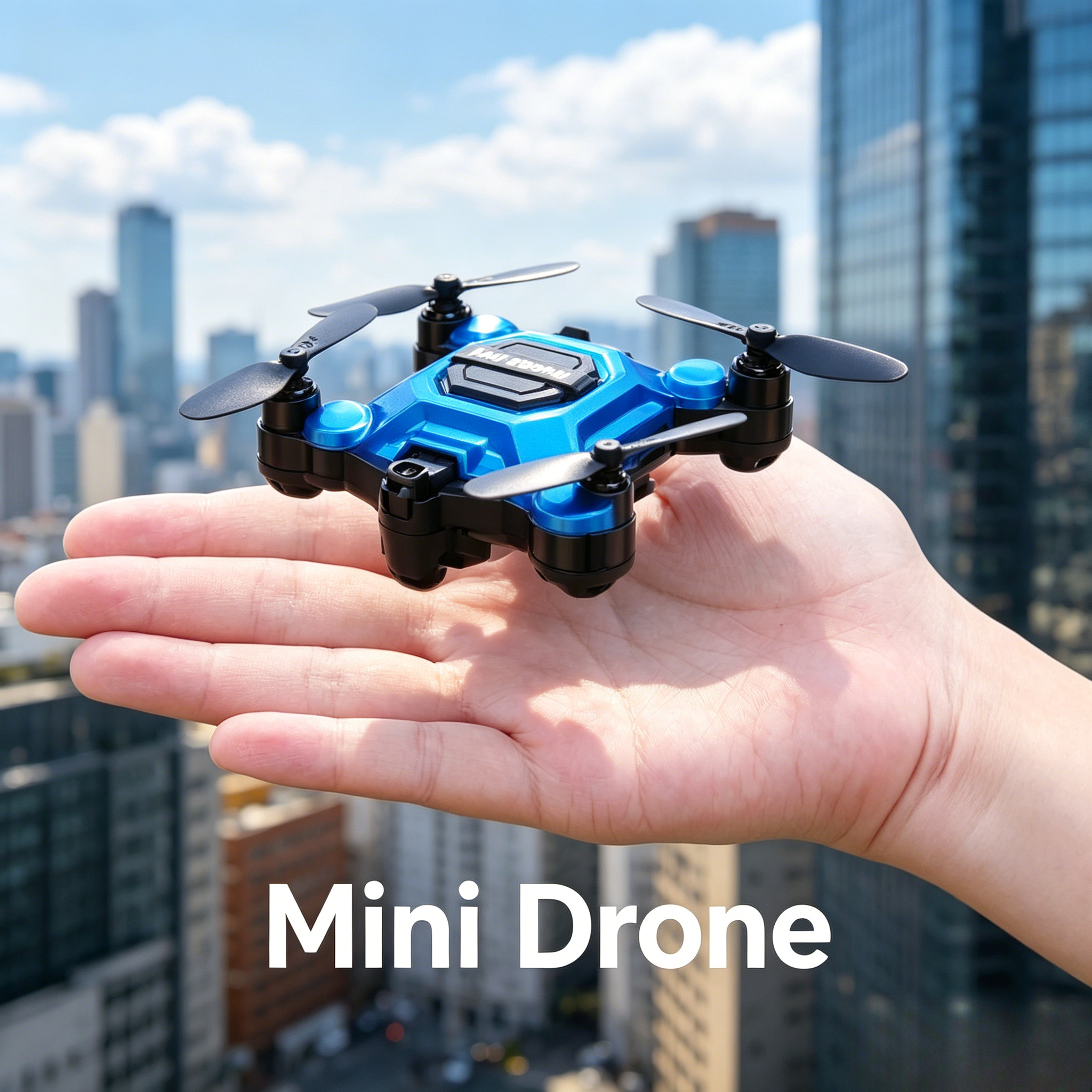 Mini Katlanabilir Sivrisinek K - Drone Kit Tricopter incelemesi ve fiyatı