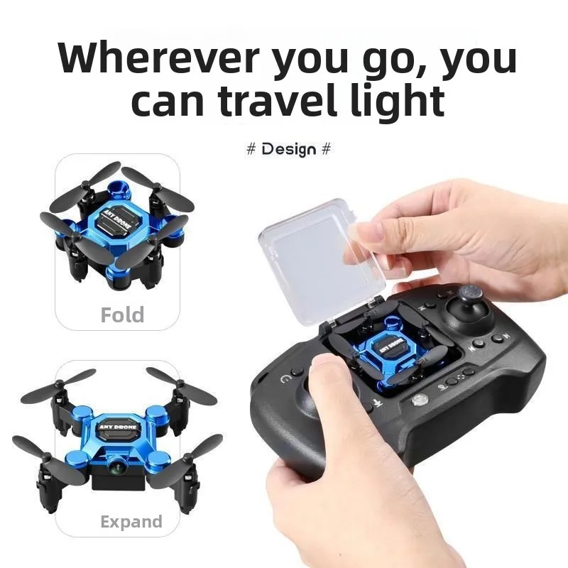 Mini Katlanabilir Sivrisinek K - Drone Kit Tricopter incelemesi ve fiyatı