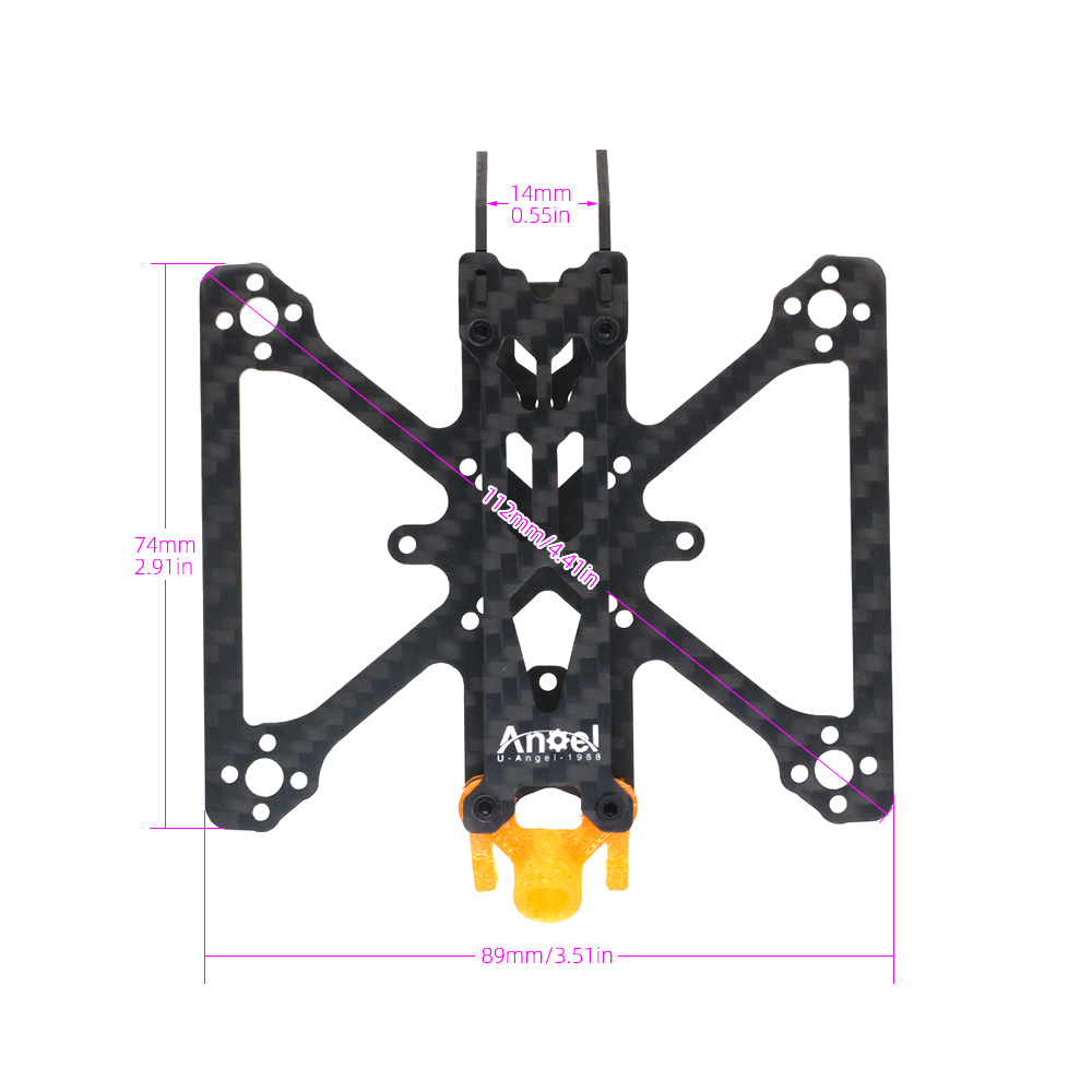 Angel20 Çerçeve Kiti 2 inç RC  - Drone Kit Octocopter incelemesi ve fiyatı