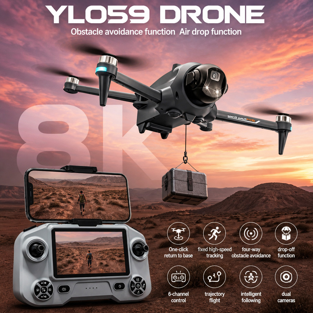 Potensic Drone GPS Otomatik Dö - Drone Kit With Camera incelemesi ve fiyatı