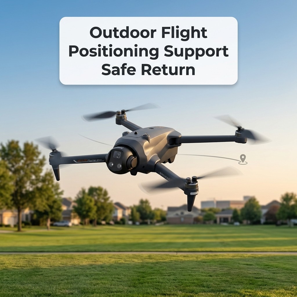 Potensic Drone GPS Otomatik Dö - Drone Kit With Camera incelemesi ve fiyatı