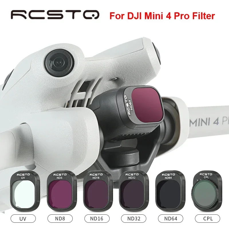 RCSTQ DJI Mini 4 Pro ND Filtre - Drone Kit With Camera incelemesi ve fiyatı
