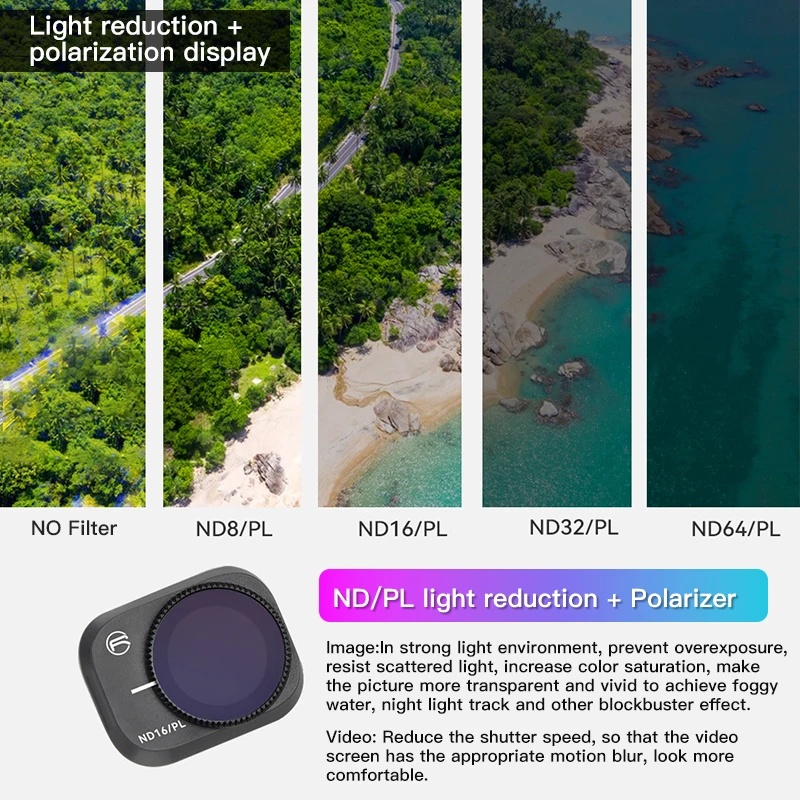 RCSTQ DJI Mini 3 Pro Filtre Dr - Drone Kit With Camera incelemesi ve fiyatı
