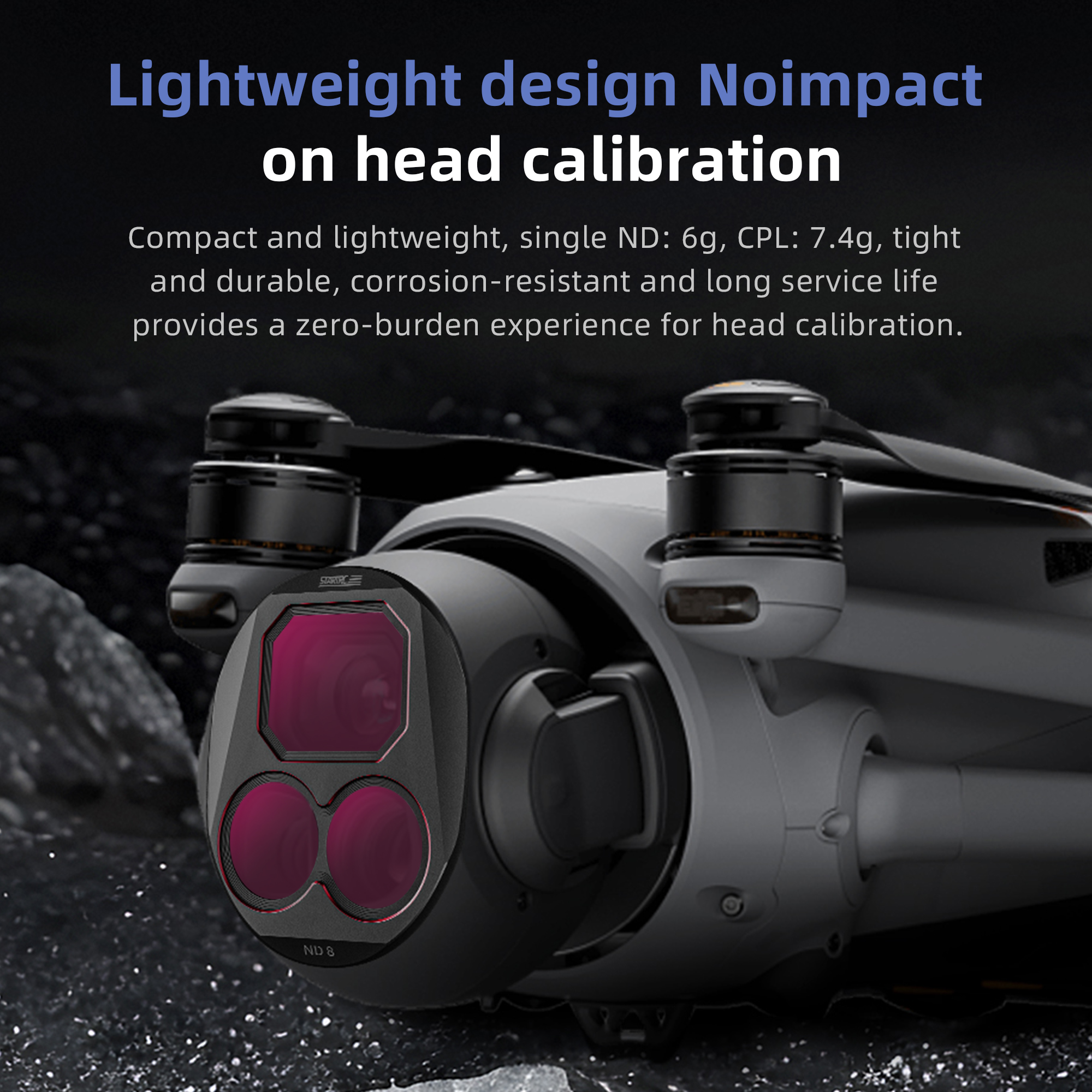 4 Adet Drone Kamera ND Filtre  - Drone Kit Waterproof incelemesi ve fiyatı