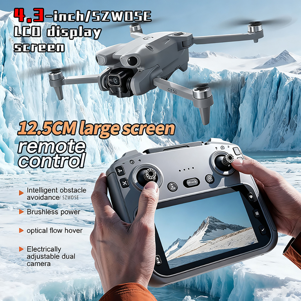 GT50 PRO Mini 5 pro RC Drone 8 - Drone Kit With Camera incelemesi ve fiyatı