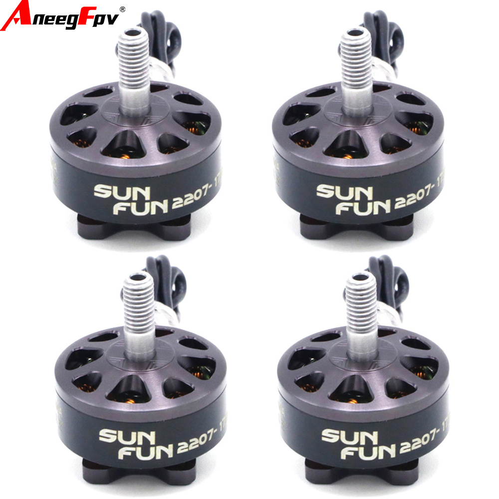 1/4 adet Set Sun Fun 2207 Fırç - Drone Kit Octocopter incelemesi ve fiyatı