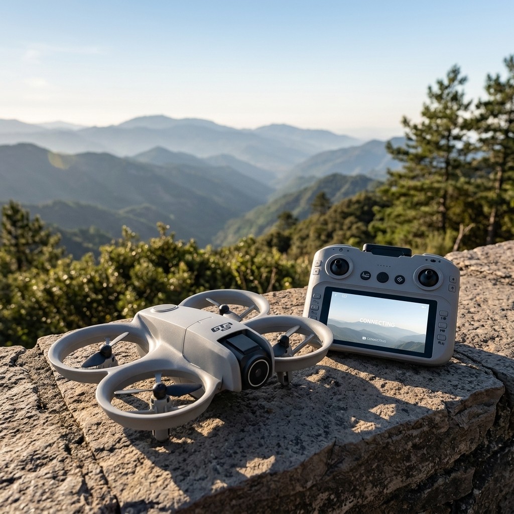 GT3 Mini Drone 4K/8K HD Profes - Drone Kit Tricopter incelemesi ve fiyatı