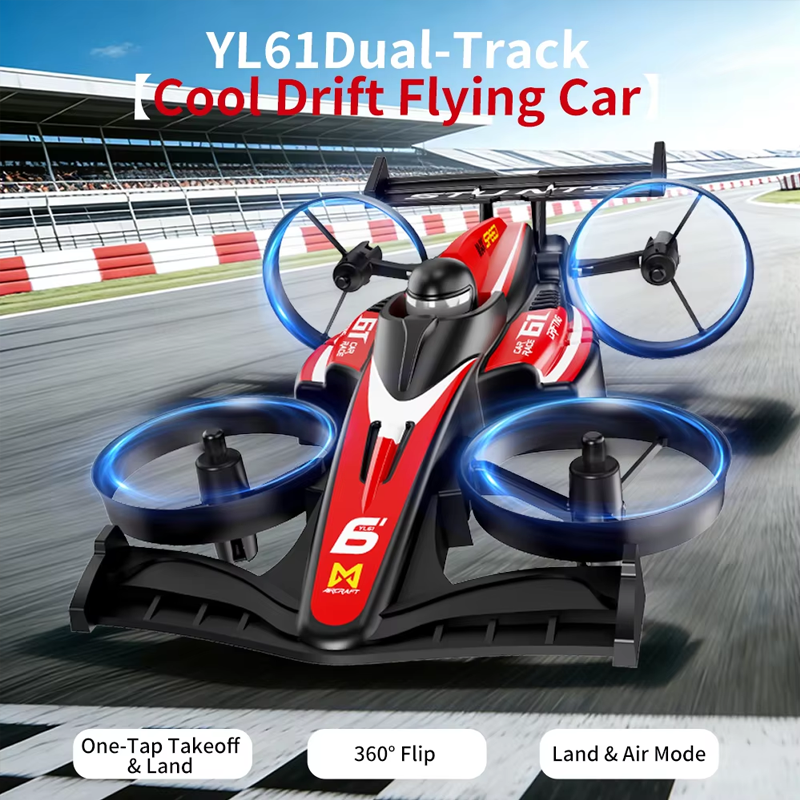2026 Yükseltme YL61 Çift Kulla - Drone Kit Tricopter incelemesi ve fiyatı