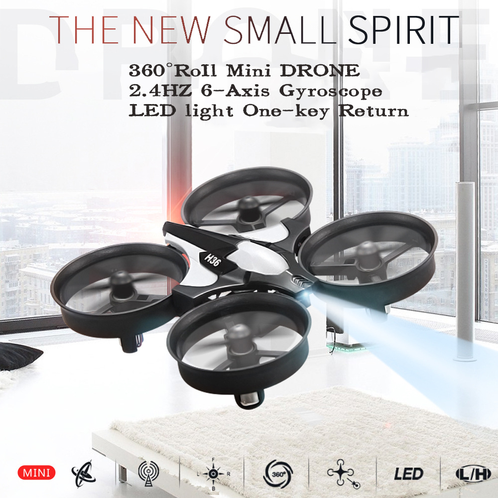 JJRC H36 Mini Drone 2.4G 6 Eks - Drone Kit Tricopter incelemesi ve fiyatı