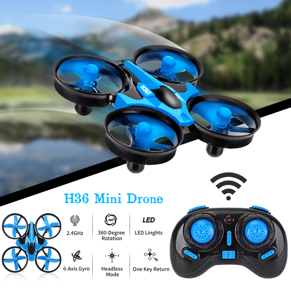 JJRC H36 Mini Drone 2.4G 6 Eks - Drone Kit Tricopter incelemesi ve fiyatı