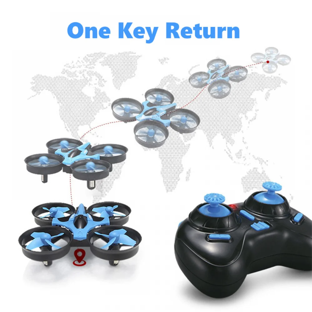 JJRC H36 Mini Drone 2.4G 6 Eks - Drone Kit Tricopter incelemesi ve fiyatı