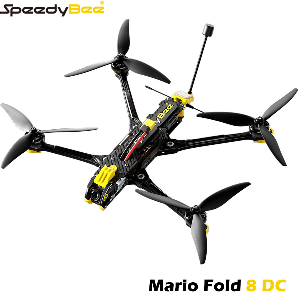 SpeedyBee Mario Fold 8 DC O3 K - Drone Kit Long Range incelemesi ve fiyatı
