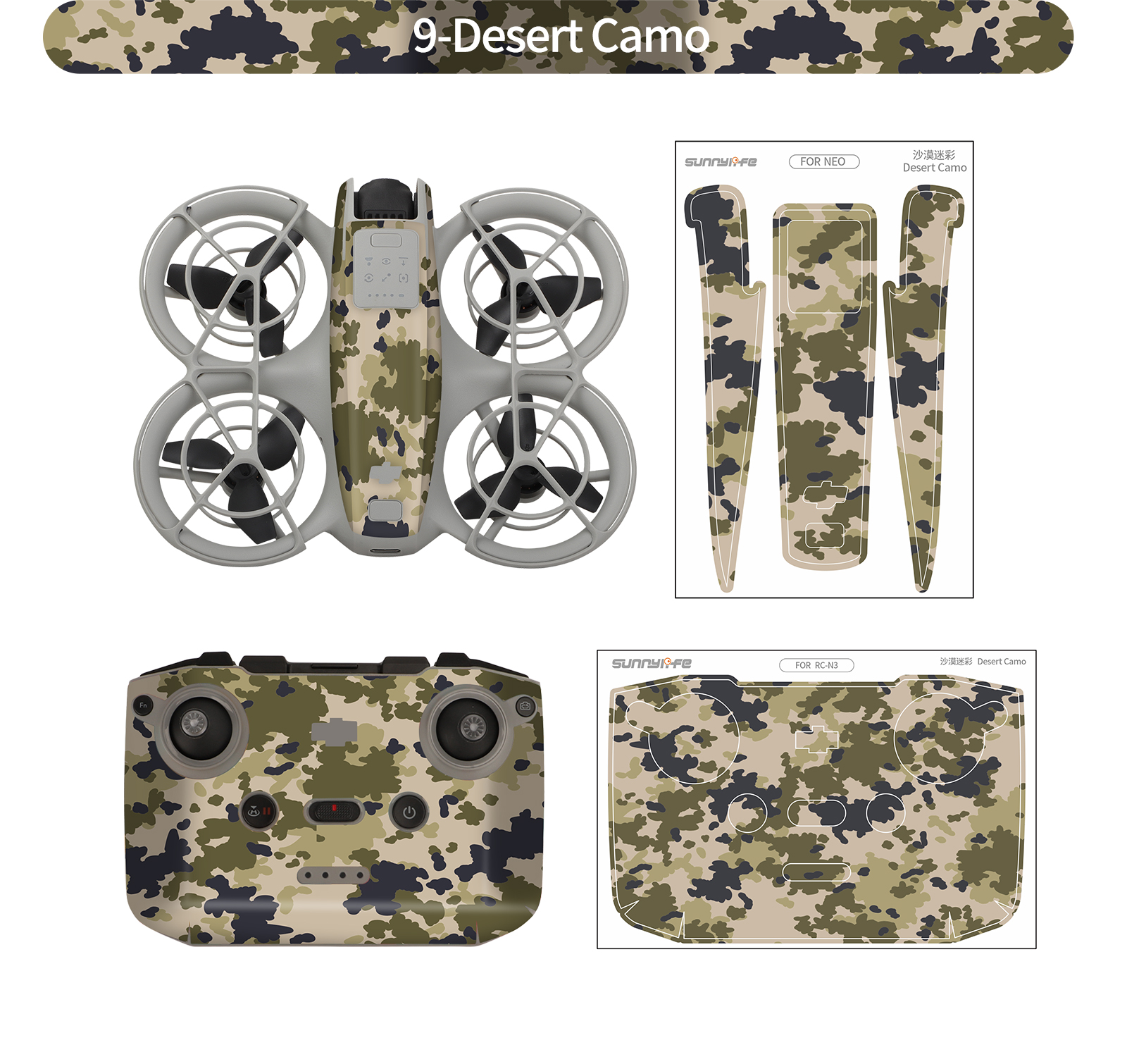 Sunnylife Suitable For DJI Sti - Drone Kit Beginner incelemesi ve fiyatı