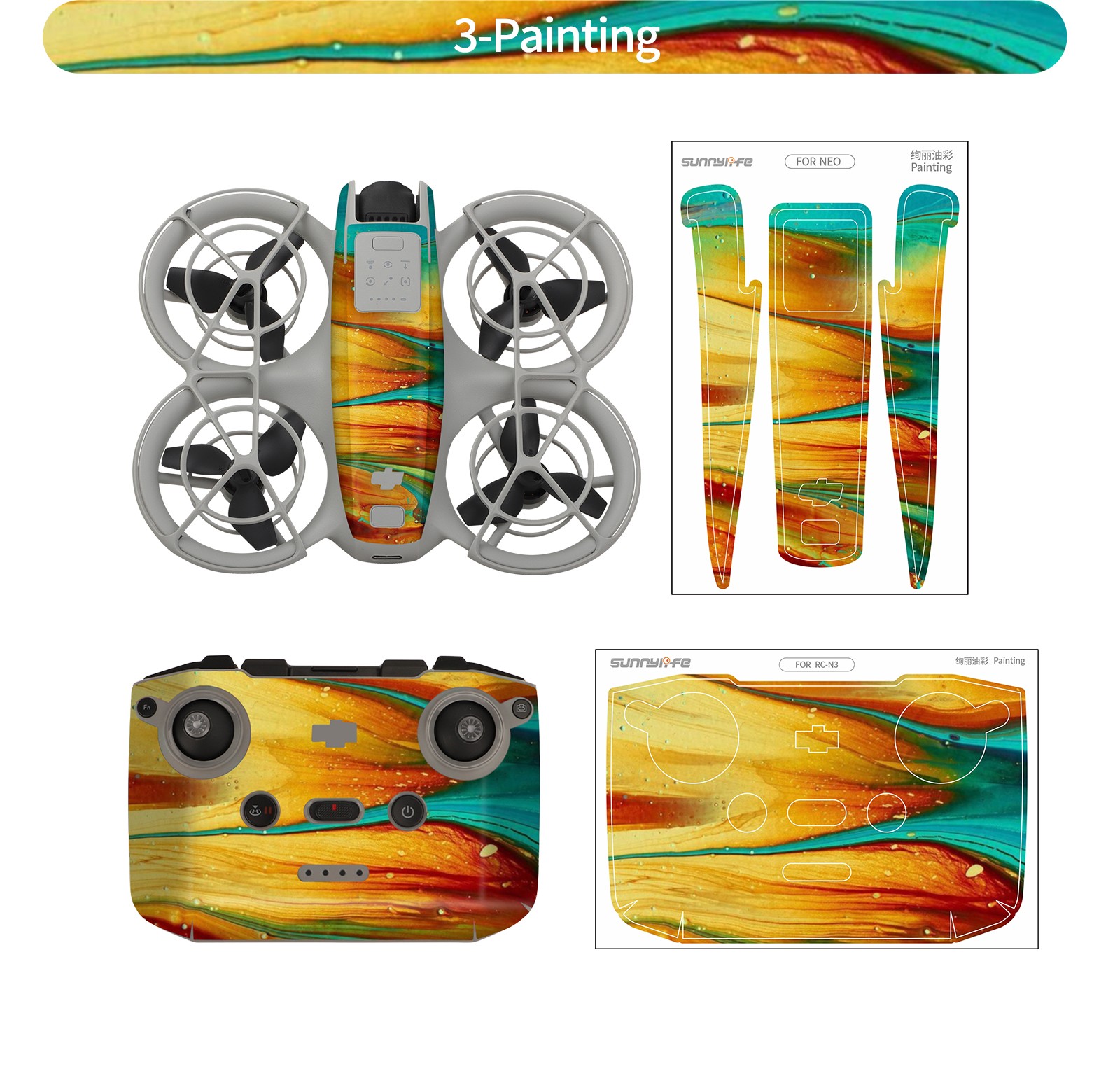 Sunnylife Suitable For DJI Sti - Drone Kit Beginner incelemesi ve fiyatı