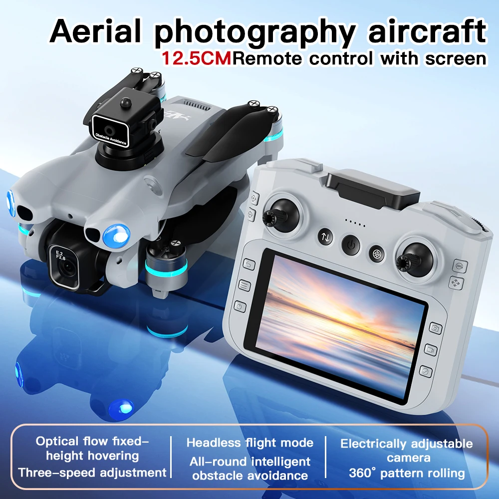 AE5 Pro Drone 8K HD 4.5 inç Ek - Drone Kit Tricopter incelemesi ve fiyatı