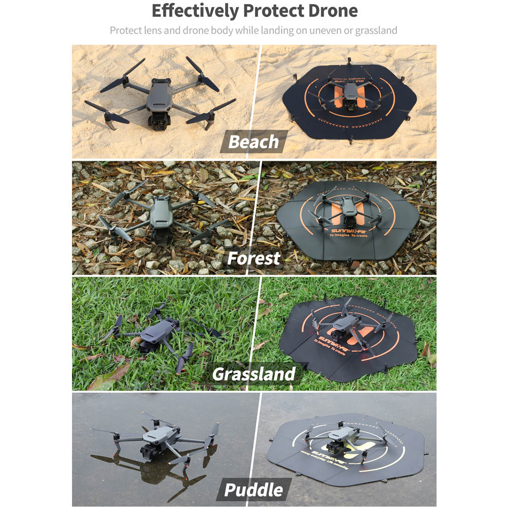 Sunnylife 80 cm Su Geçirmez Dr - Drone Kit Waterproof incelemesi ve fiyatı