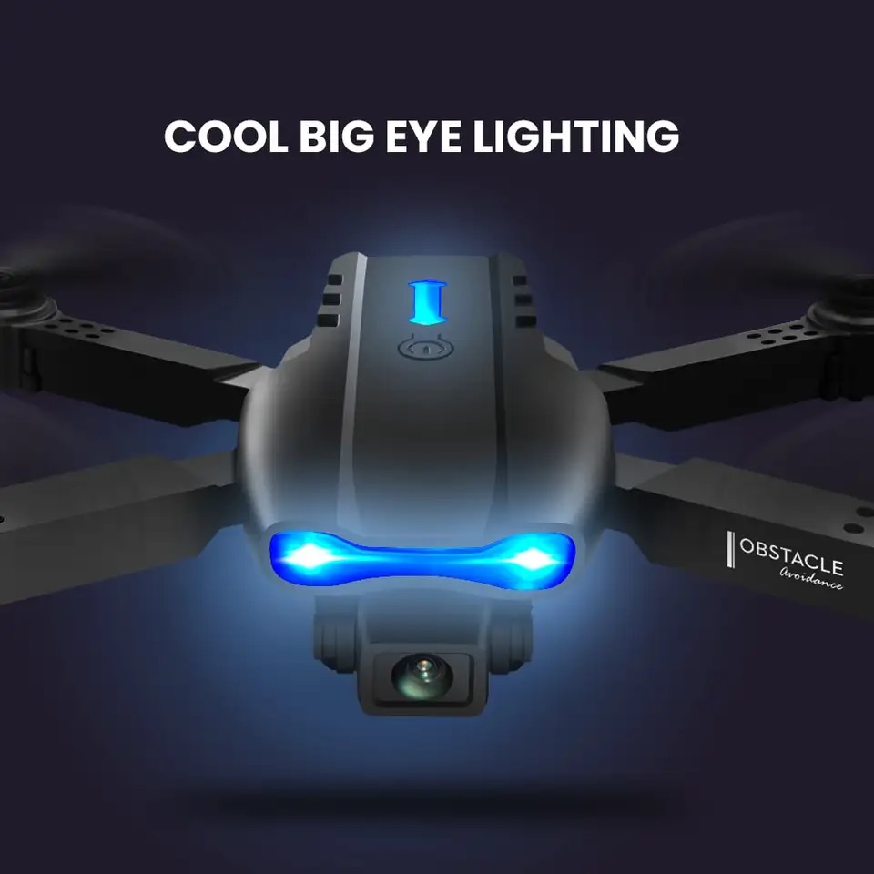 Yeni Mini drone E99 4K WIFI HD - Drone Kit Tricopter incelemesi ve fiyatı