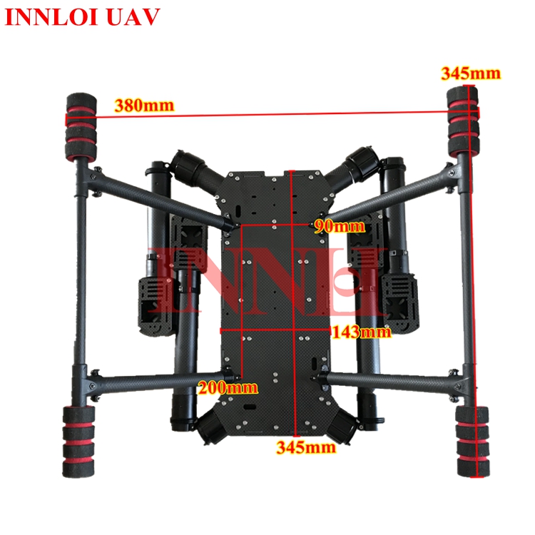 XAERO DIY H4 860mm Alien Katla - Drone Kit Hexacopter incelemesi ve fiyatı