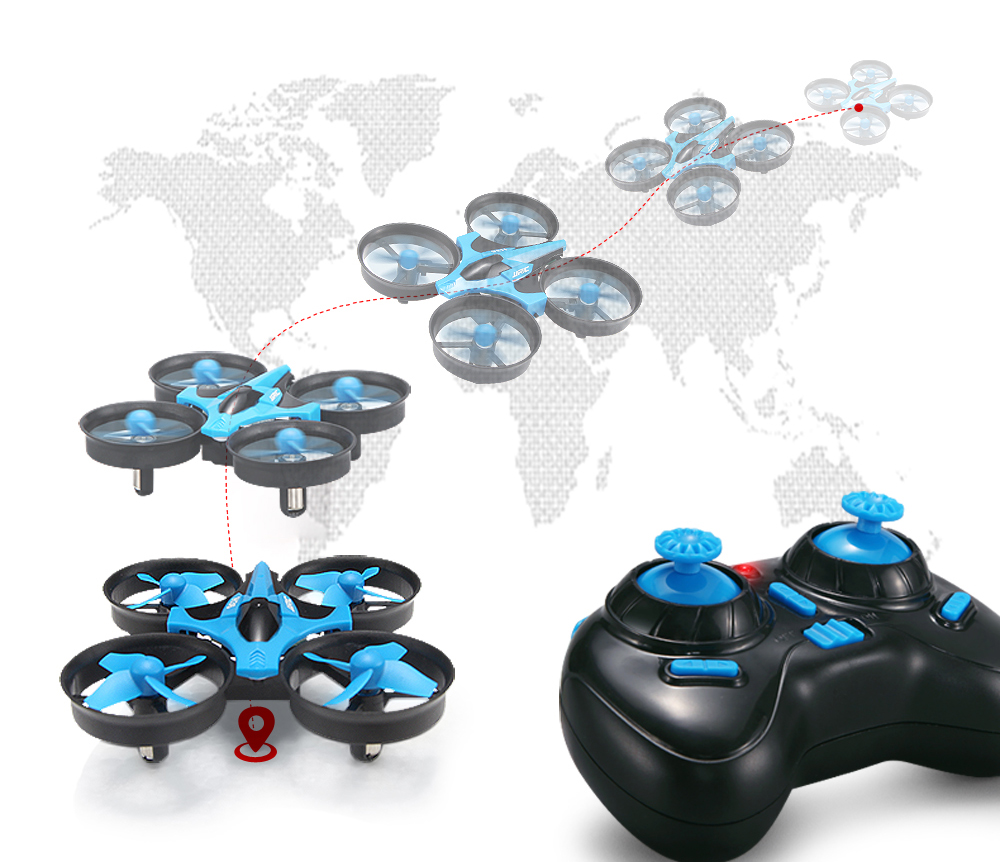 JJRC H36 Mini Rc Drone 4 Kanal - Drone Kit Tricopter incelemesi ve fiyatı