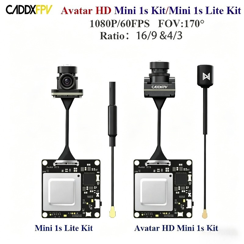 Walksnail Avatar HD Mini 1S Ki - Drone Kit Plug And Play incelemesi ve fiyatı