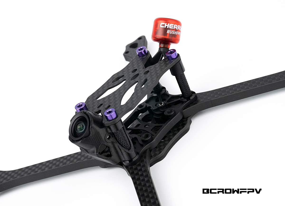 BCROWFPV PRO-V7 Yarış Drone Gö - Drone Kit Octocopter incelemesi ve fiyatı