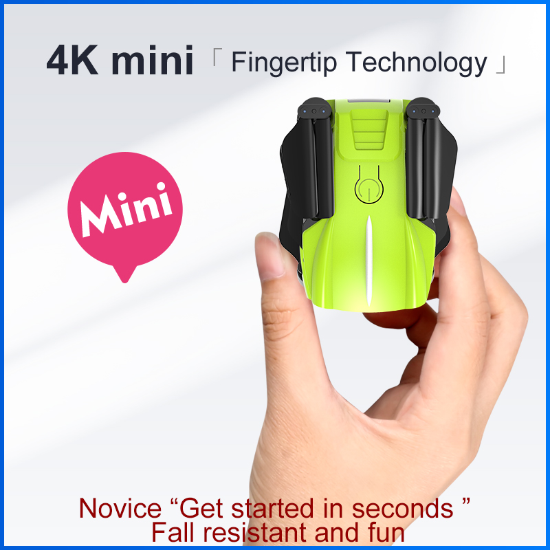 HD Kameralı En Yeni K10 Mini D - Drone Kit Tricopter incelemesi ve fiyatı