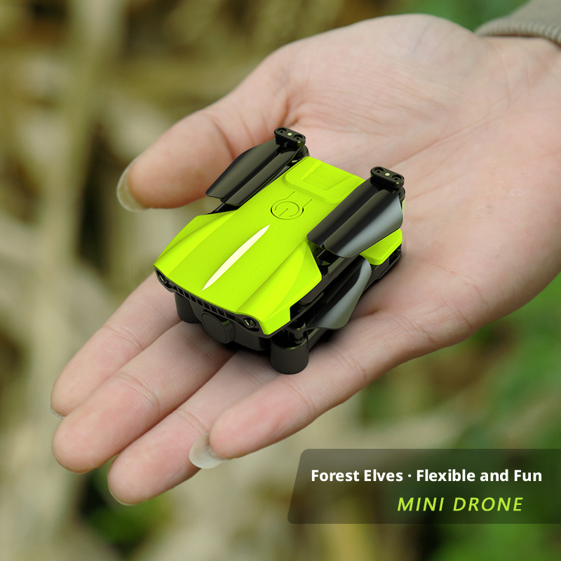 HD Kameralı En Yeni K10 Mini D - Drone Kit Tricopter incelemesi ve fiyatı