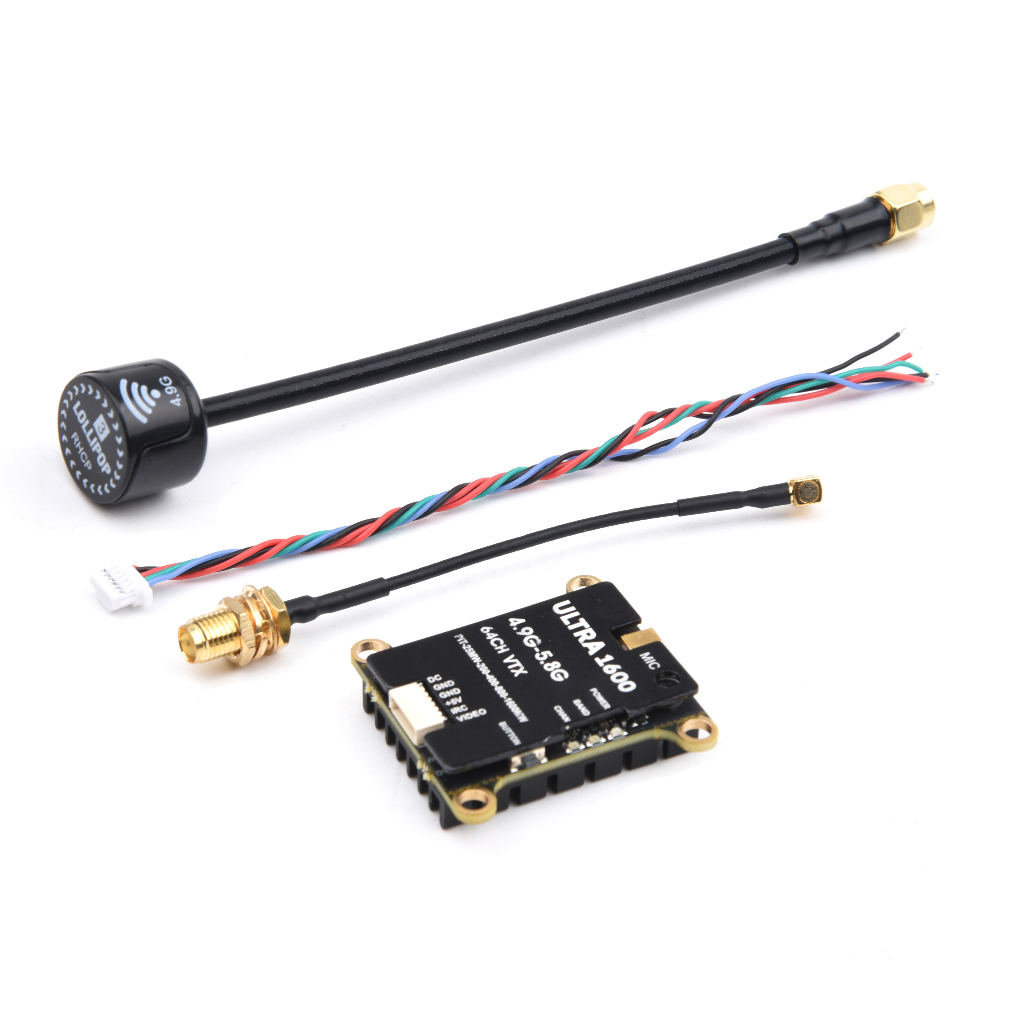 Ultra 1W6 4.9G-5.8GHZ 64CH 160 - Drone Kit Long Range incelemesi ve fiyatı