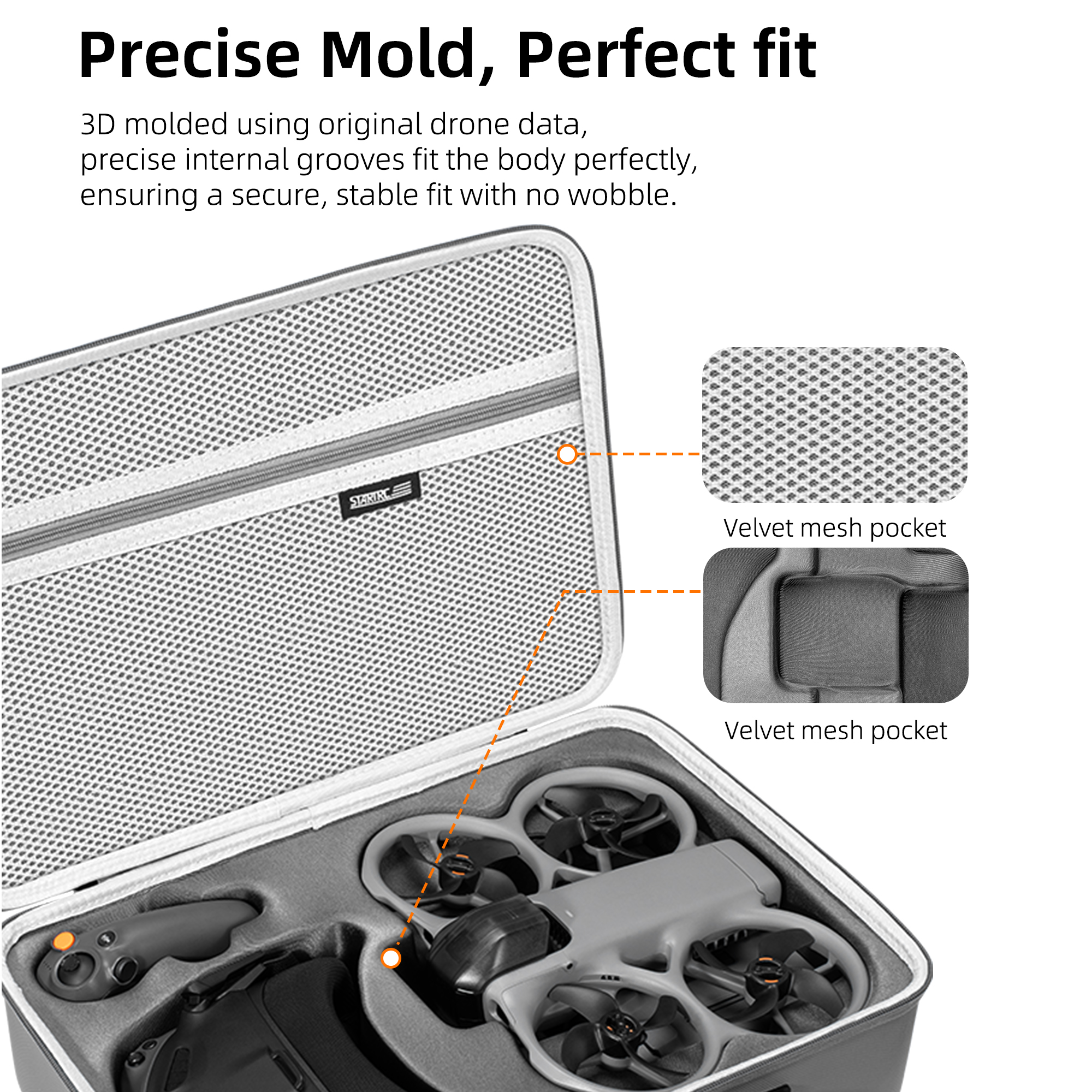Taşınabilir saklama çantası DJ - Drone Kit Waterproof incelemesi ve fiyatı